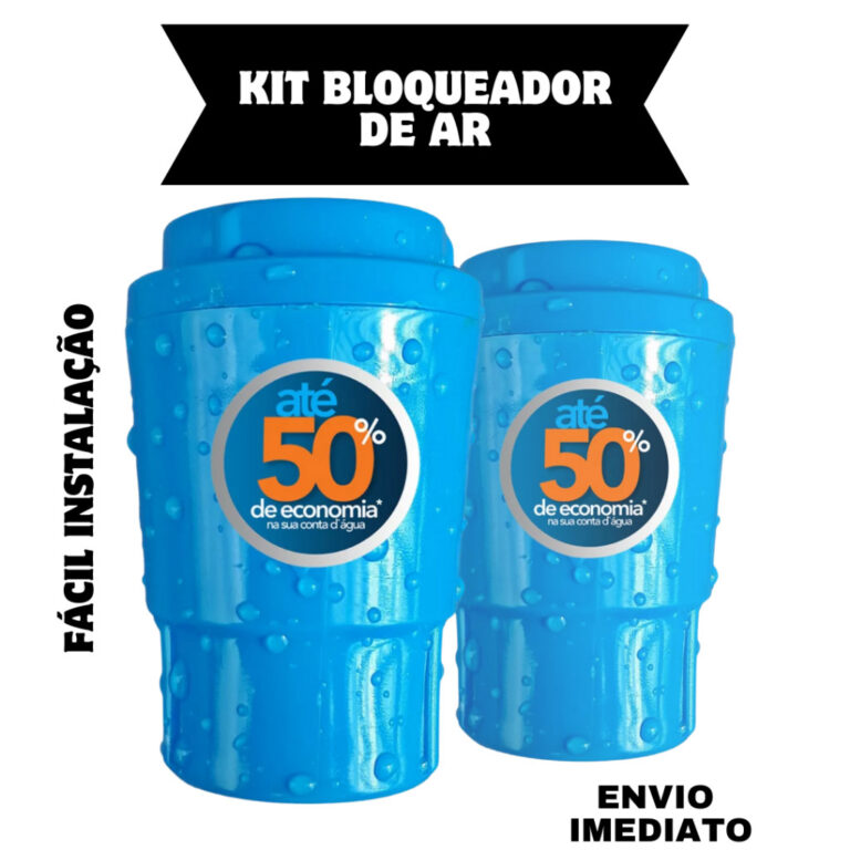 Bloqueador De Ar Hidrometro Redutor Conta Água 3/