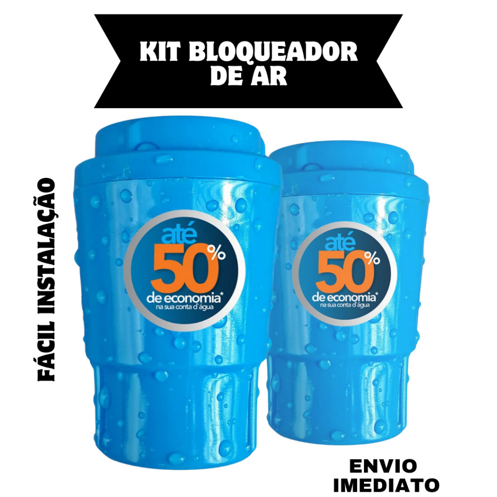 Bloqueador De Ar Hidrometro Redutor Conta Água 3/4 vendido em 1 ou 2 unidades