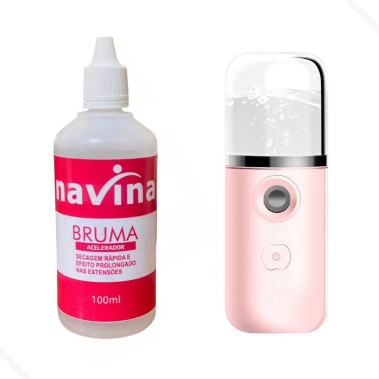 Nano Vaporizador + Bruma Navina Aceleradora 100ml 