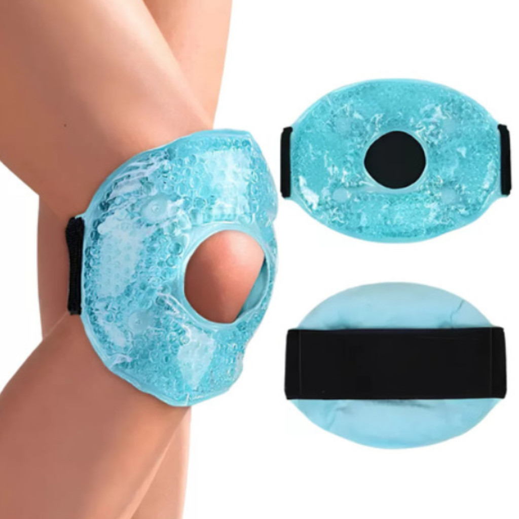 Bolsa Térmica Gel Frio Calor Alívio Joelho Articulações Pós-Operatório Lesões Dores Inchaço