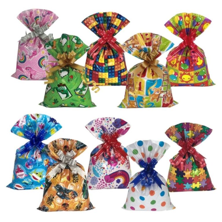 Sacos de presente BOPP Pérola 30x44cm 50un.