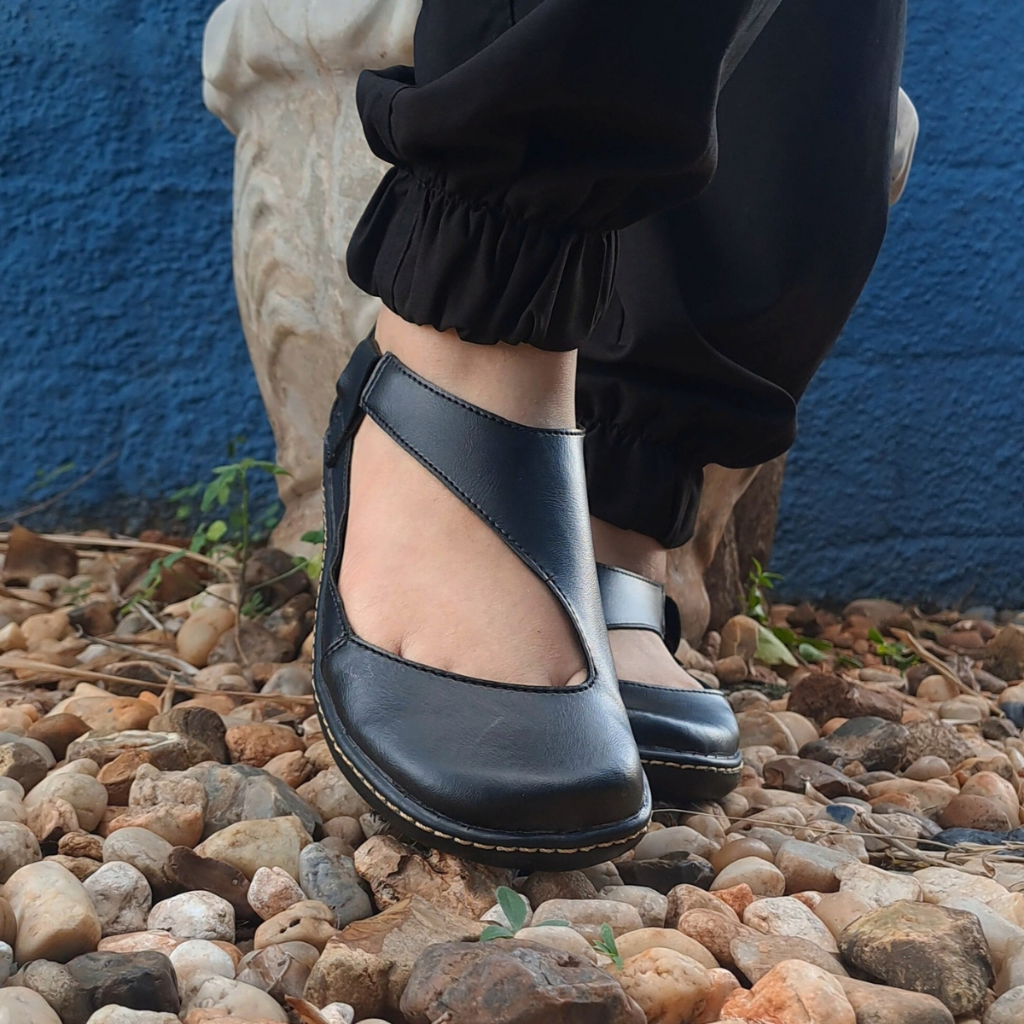 Sapatilha Bonita Feminina Confortavel Conforto Boneca Casual Retro