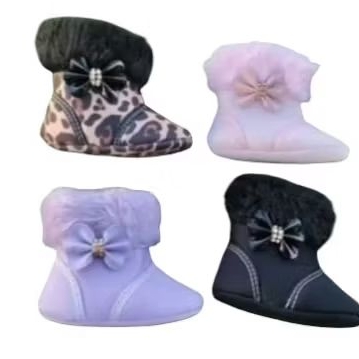 Bota infantil bebê RN do 13 ao 18; botinha invern