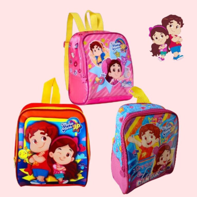 Lancheira da Maria Clara e Jp Oficial Menina Passe