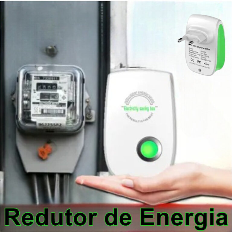 Dispositivo que economiza energia eletrica BIVOLT 