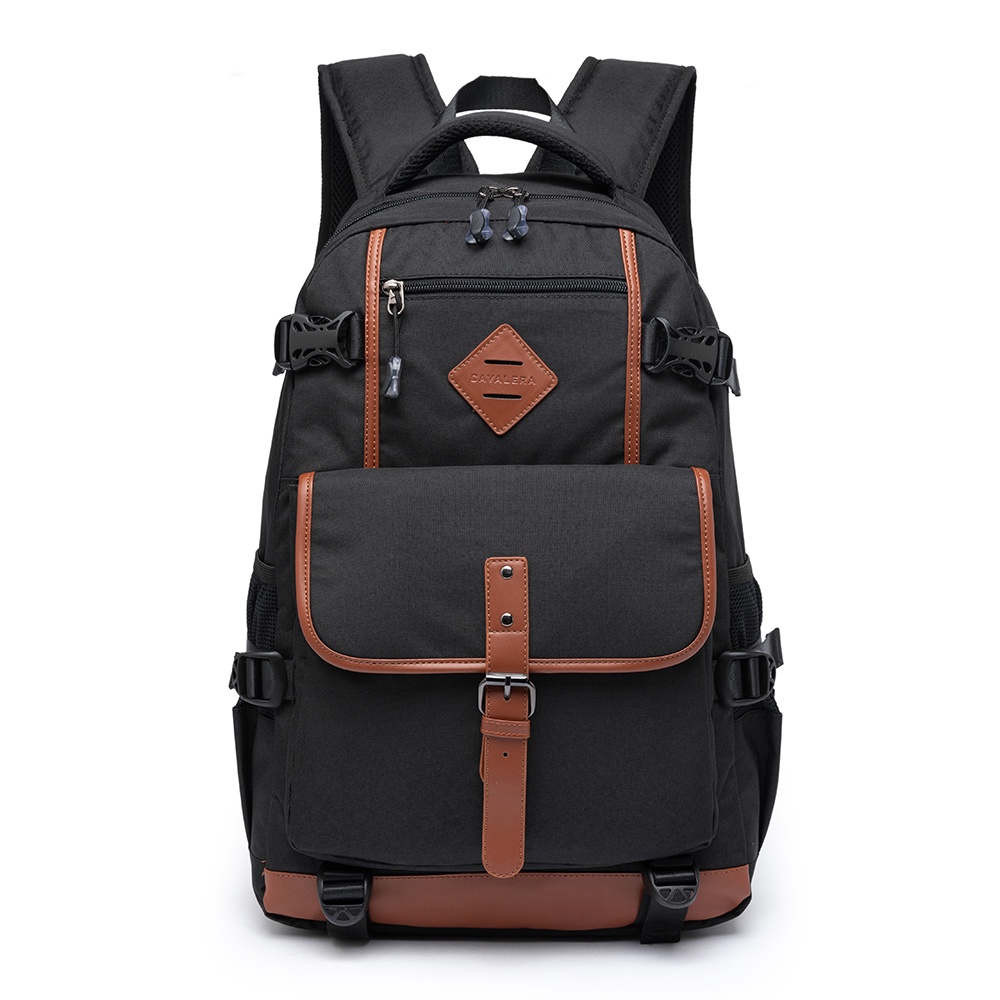 Mochila Cavalera Design Moderno Reforçada Notebook Escolar