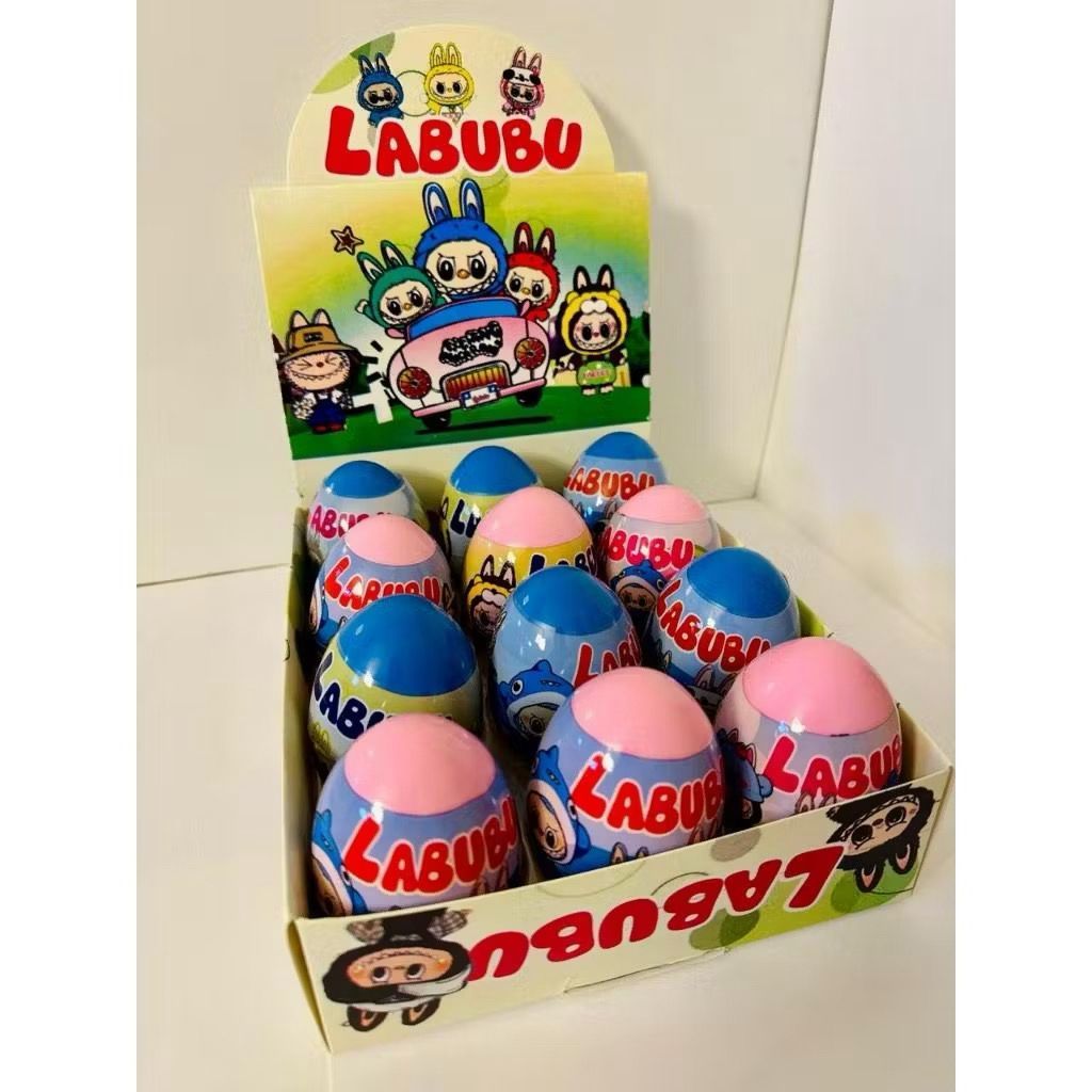 Kit  12 Unidades Ovo Surpresa ENVIO IMEDIATO