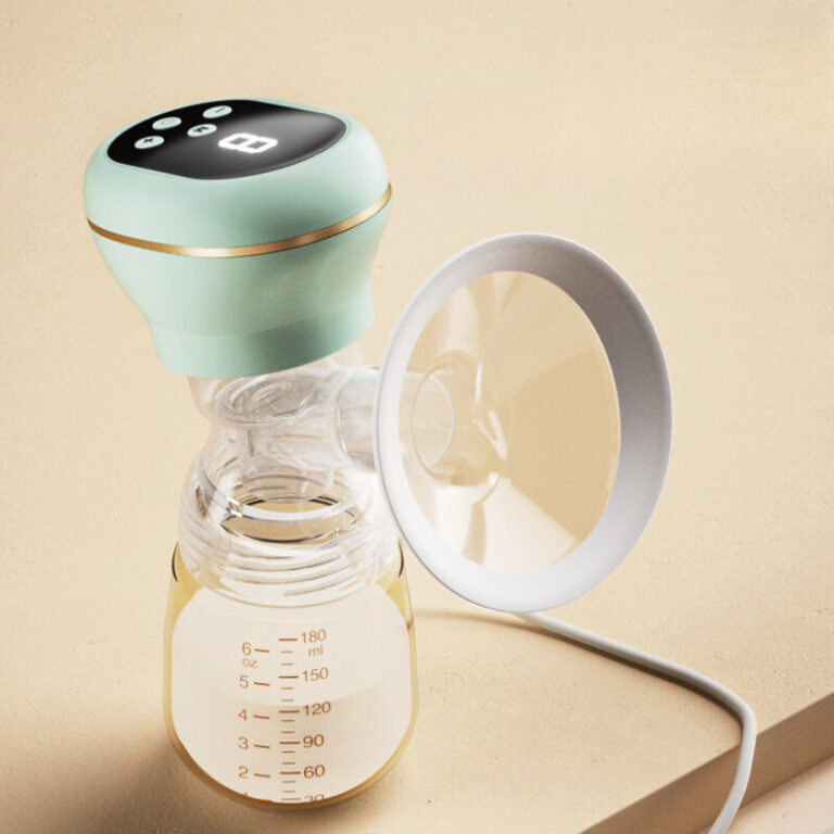 Bomba De Leite Elétrica Portátil De Alta Sucçã