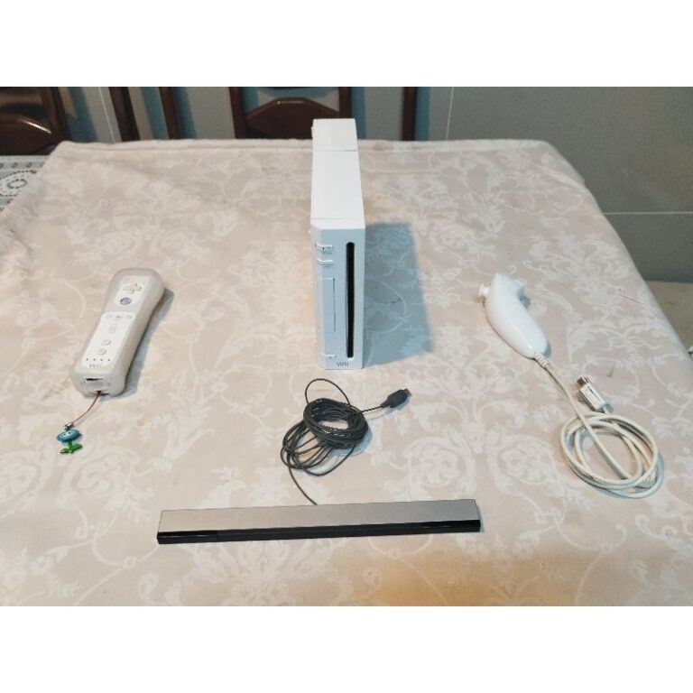 Nintendo Wii com 41 jogos