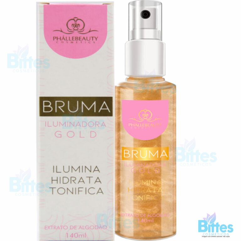 BRUMA GOLD PHÁLLEBEAUTY COSMÉTICOS ILUMINADORA F