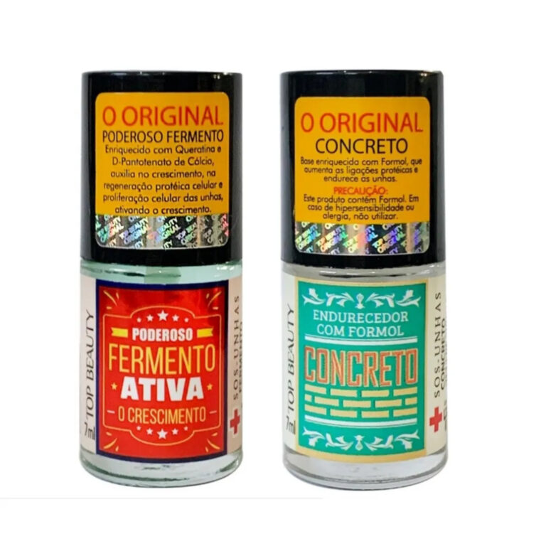 KIT Top Beauty Base Concreto + Base Fermento 12 FR