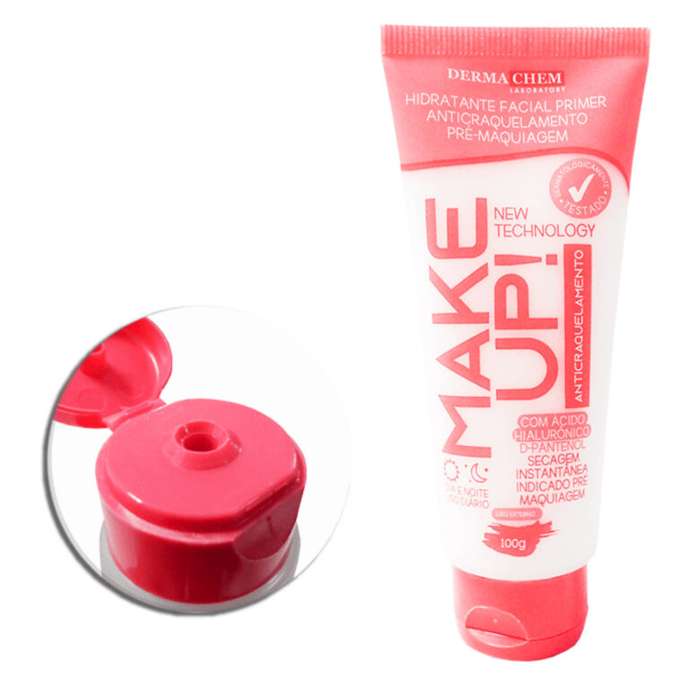 Hidratante Facial Primer Anti-Craquelamento Make U
