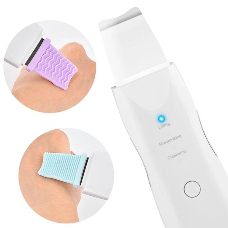 Peeling Ultrassônico Limpador Facial Anti-rugas S