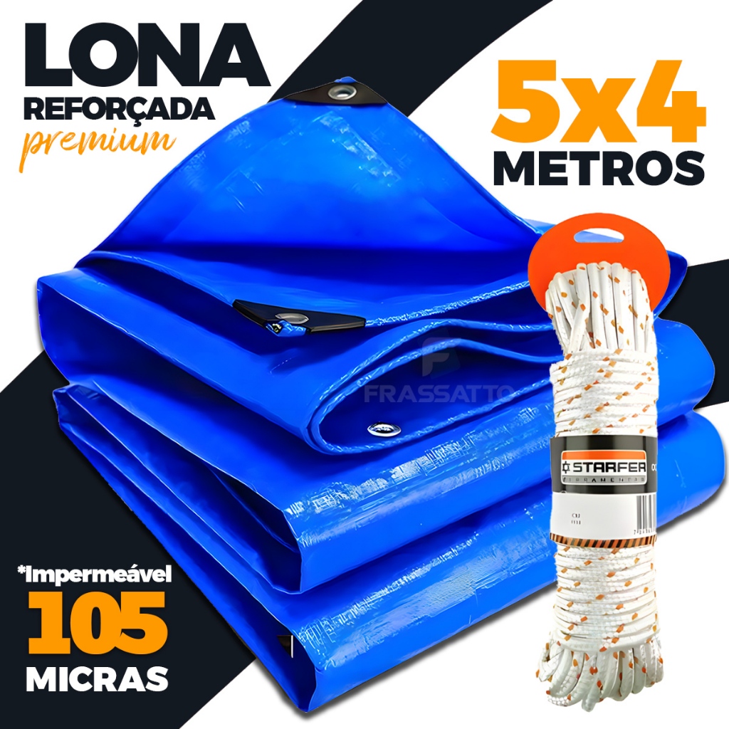 Lona 2×2 3×2 3×3 4×3 4×4 5×3 5×4 5×5 6×3 6×4 Reforçada Piscina Construção Impermeável Uv + Corda