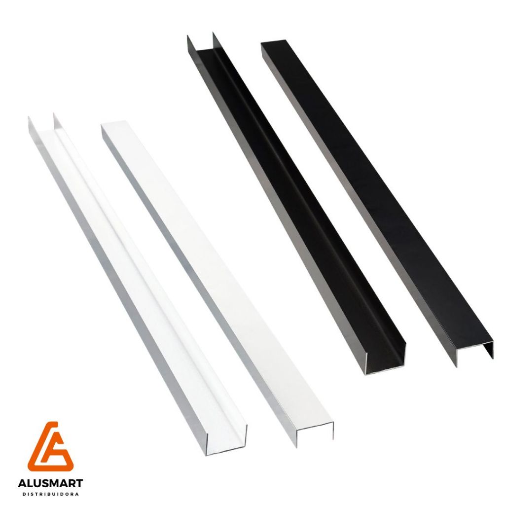 Protetor De Porta Alumínio Vedação Anti-Inchaço Veda Porta – 60cm/70cm/80cm/90cm/1mt/kit