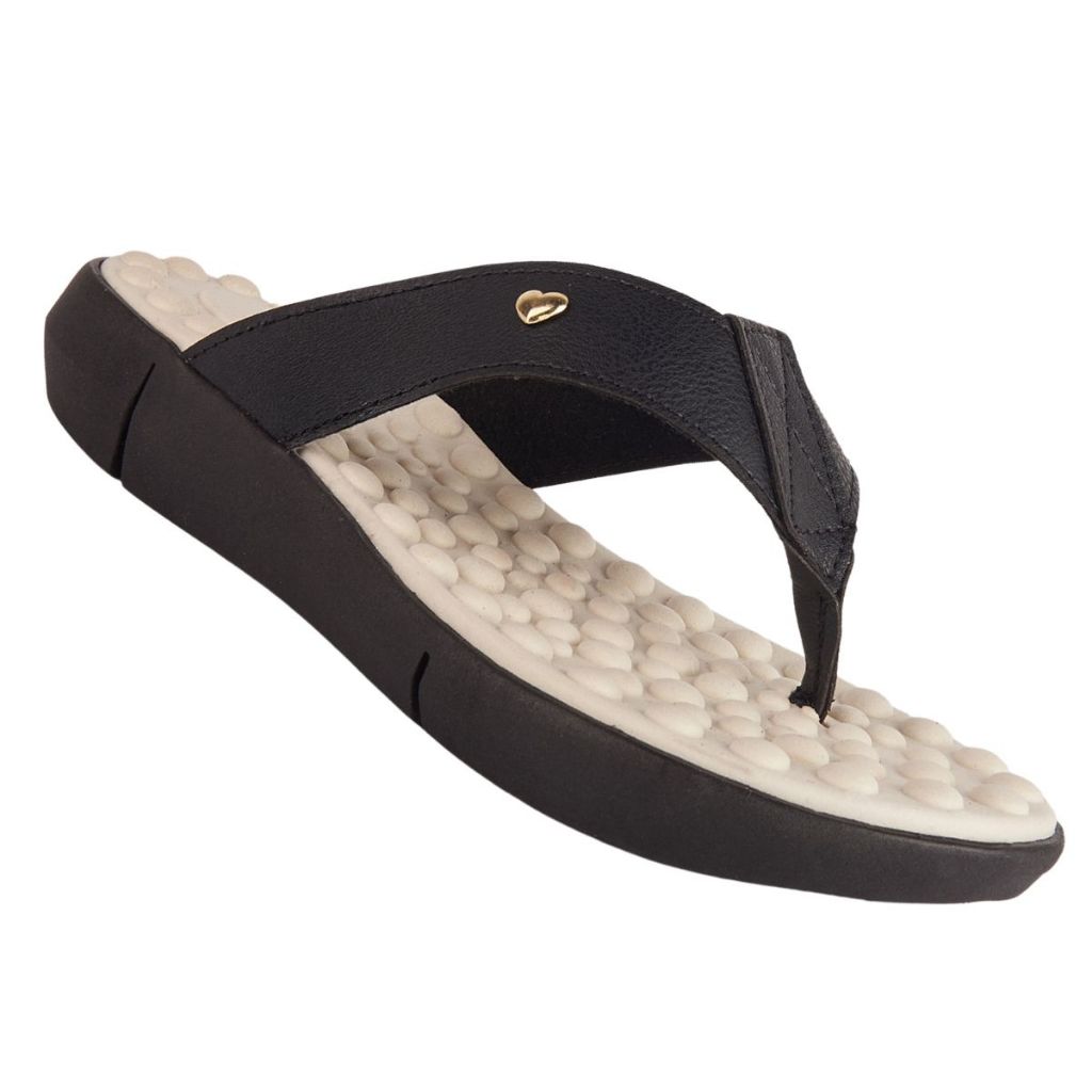 Chinelo Feminino Ortopédico Casual Anatômico Leve Macio Confortável com Solado Antiderrapante