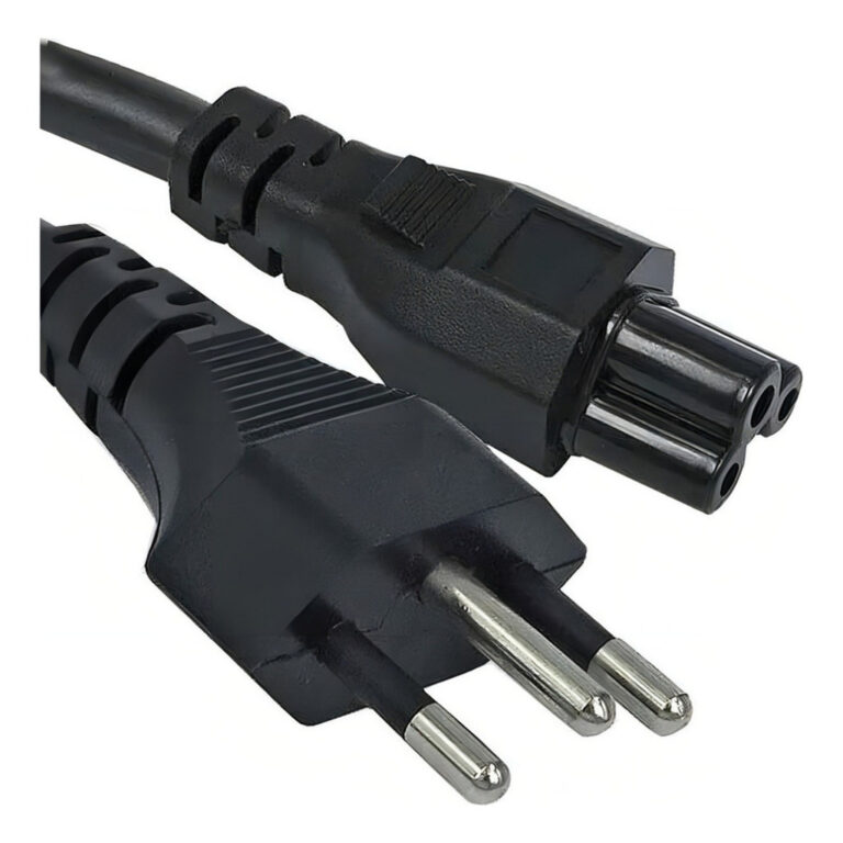 Cabo De Força Para Notebook 3 Pinos 110v/220v