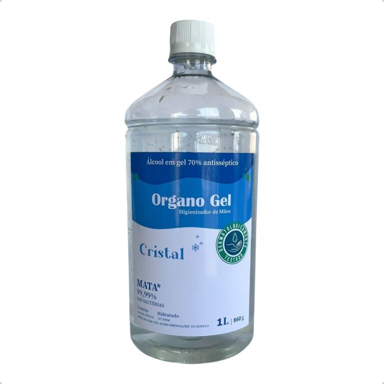Álcool em gel 70% 1 Litro