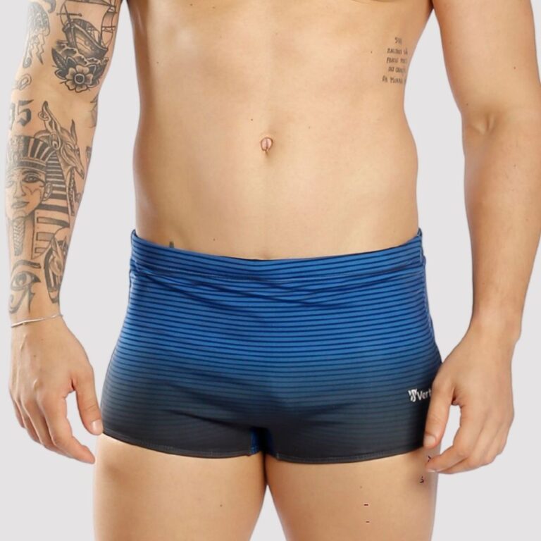 Sunga Boxer Estampada Lycra Adulto Larga Praia Pis