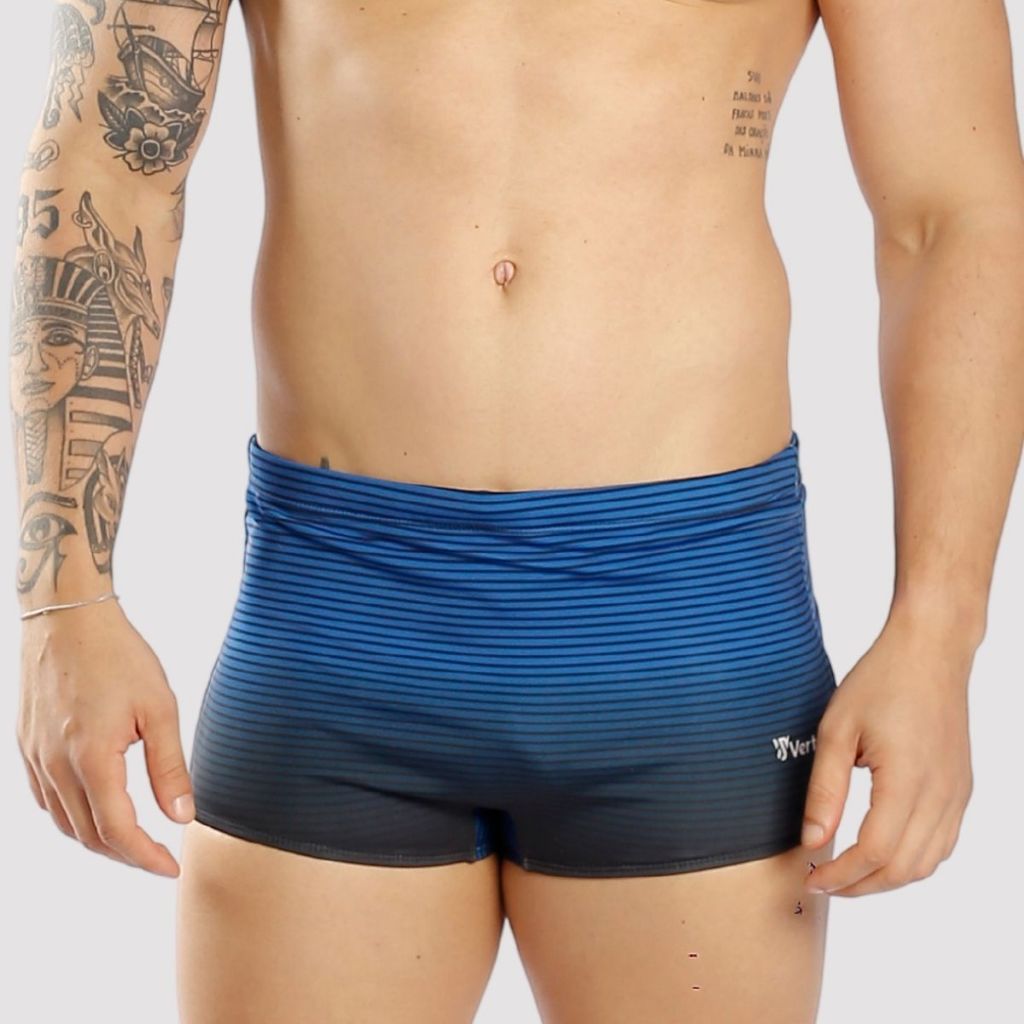 Sunga Boxer Estampada Lycra Adulto Larga Praia Piscina Sungas