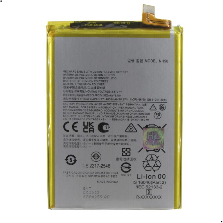 capa Bateria NH50 Compatível com Moto G22 G53 E13