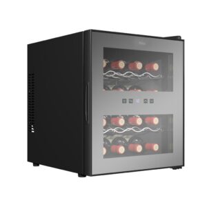 Adega Philco PAD16E: Preserve Sabores com Elegância e Precisão.