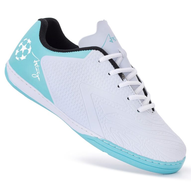 Chuteira Futsal Masculina Solado Costurado Reforç
