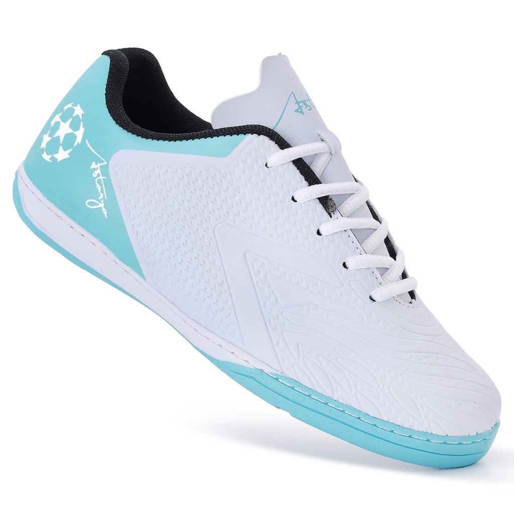 Chuteira Futsal Masculina Solado Costurado Reforçado Astargo Original Quadra Promoção Oferta