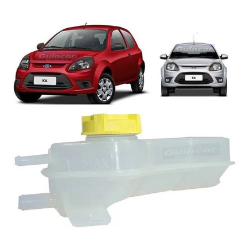 Reservatório Radiador Ford Ka 1997 A 2014 Com Tam