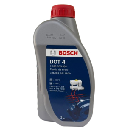Fluido de freio Bosch Dot 4 1 litro