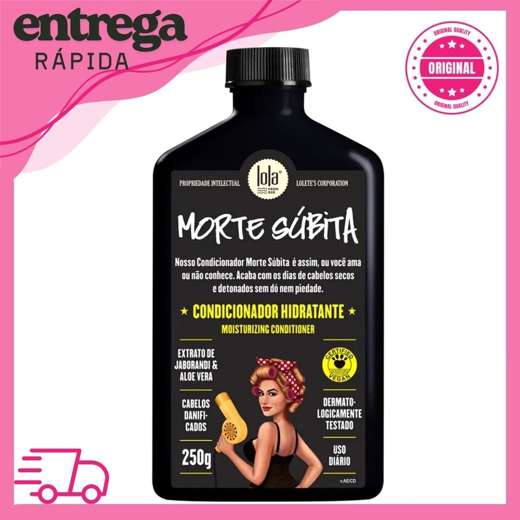 Morte Súbita Condicionador Lola Cosmetics 250ml
