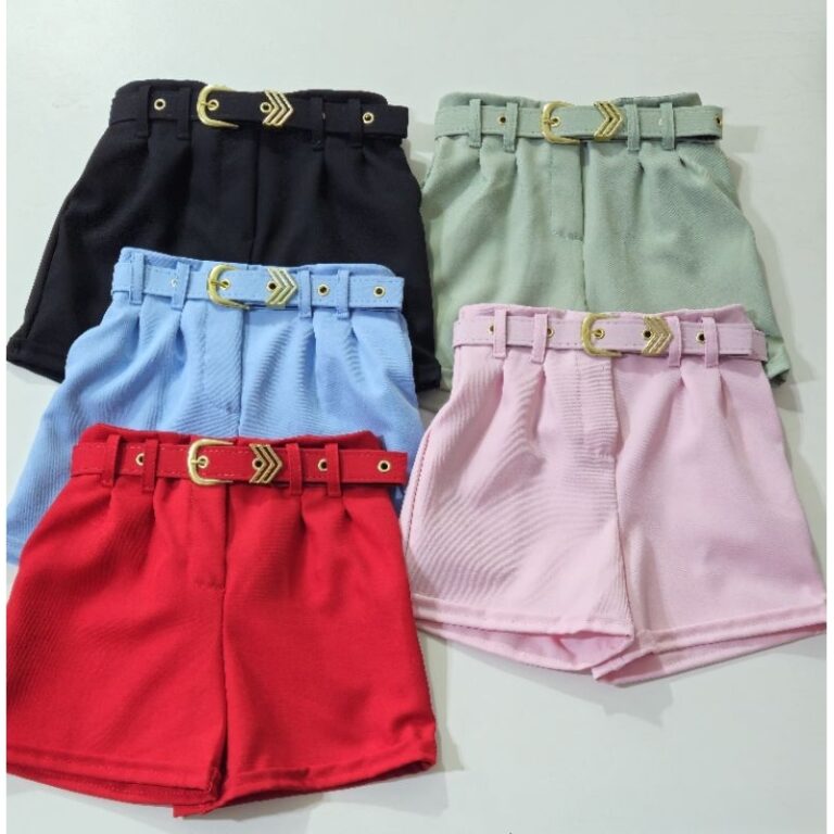 shorts alfaiataria infantil louis twill