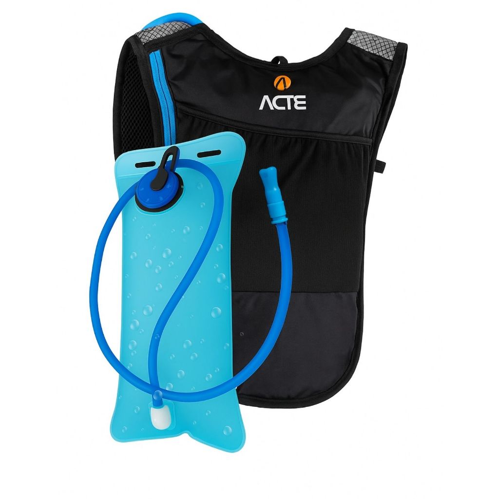 Mochila Bolsa Hidratação Ciclismo Refil Incluso 2 Litros C41 Acte Sports