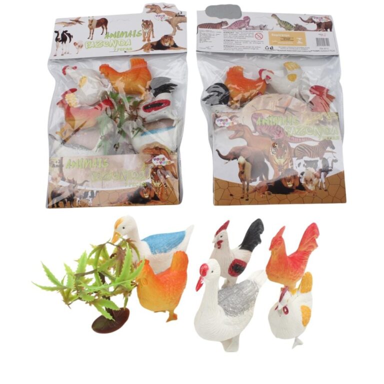 Animais Fazenda 07PCS