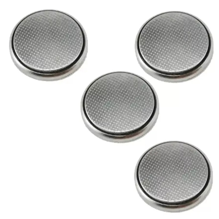 Kit 10 Bateria Pilha Botão Lítio Cr2032 3v Para 