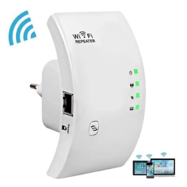 Repetidor Amplificador De Sinal Wifi 300/mbps Ultr