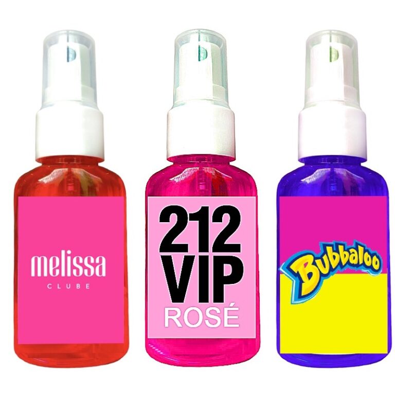 Kit 3 Cheirinho para Pacotes, Encomendas , Caixas,