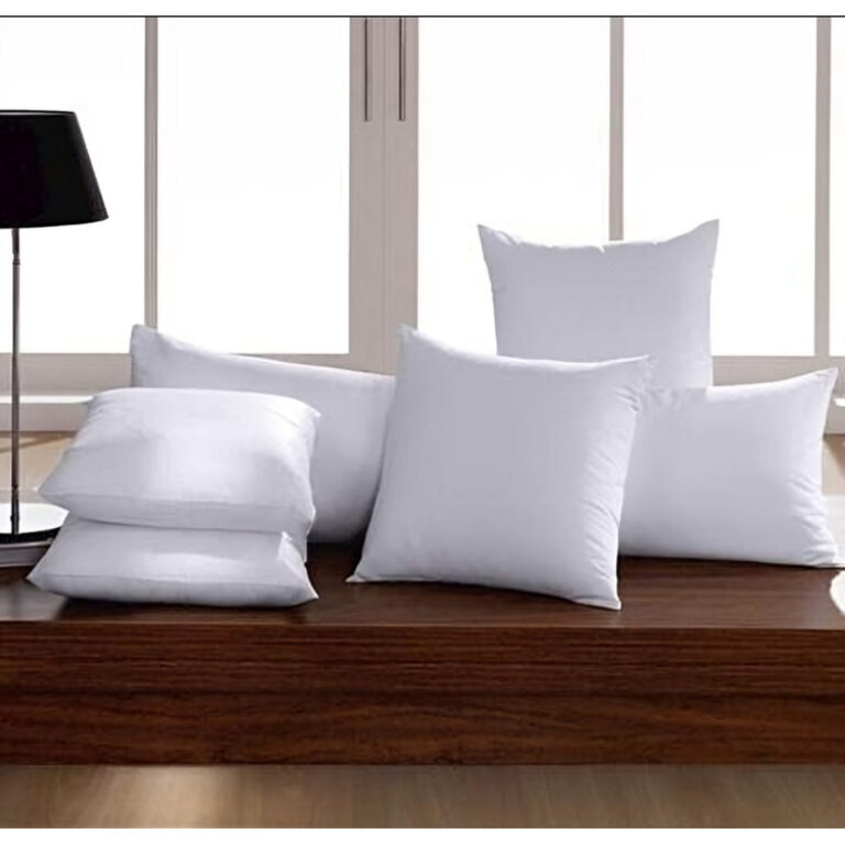 6 Enchimento Almofada Refil 45×45 Fibra Ecol�