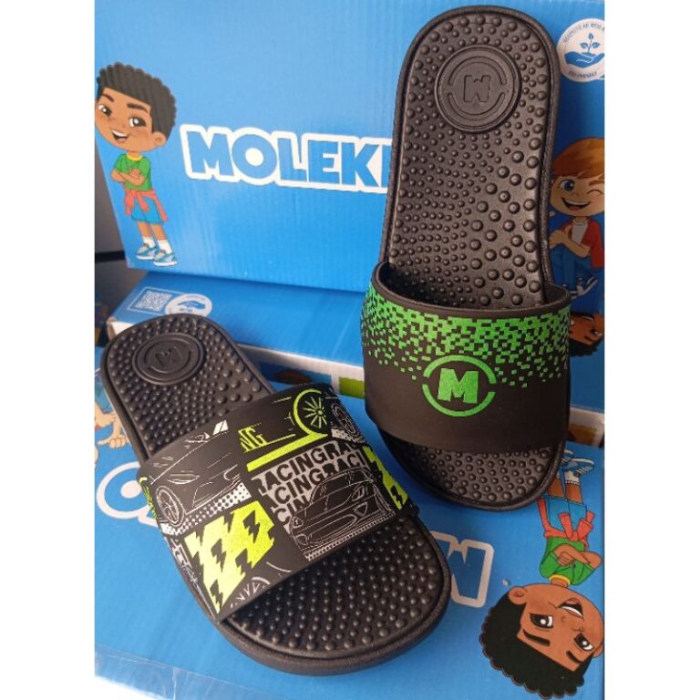 slaid Molekinho juvenil.
