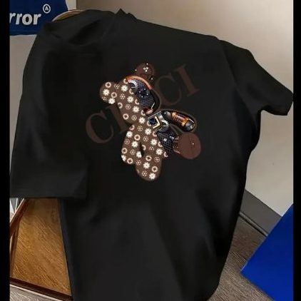 Camisa Urso Estiloso Moda Tendência Luxo