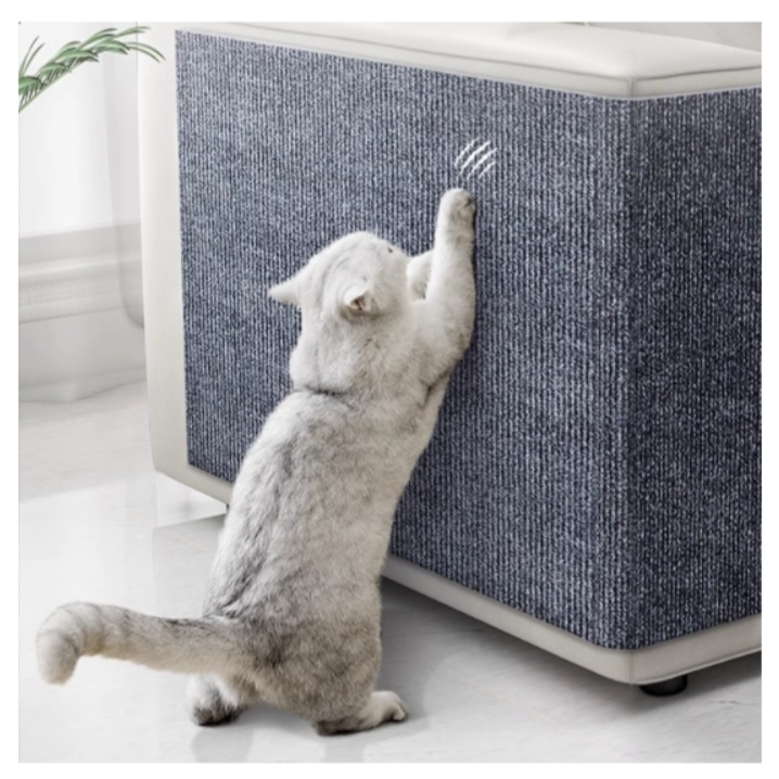 Tapete Arranhador Para Gatos Auto-Adesivo Proteça