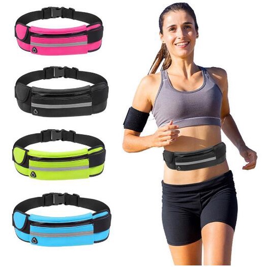 Pochete Fitness Corrida Academia Bike Caminhada Po
