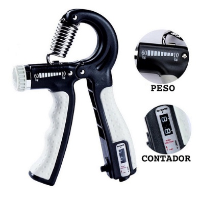 Hand Grip Com Ajuste De Intensidade 5-60kg Handgri