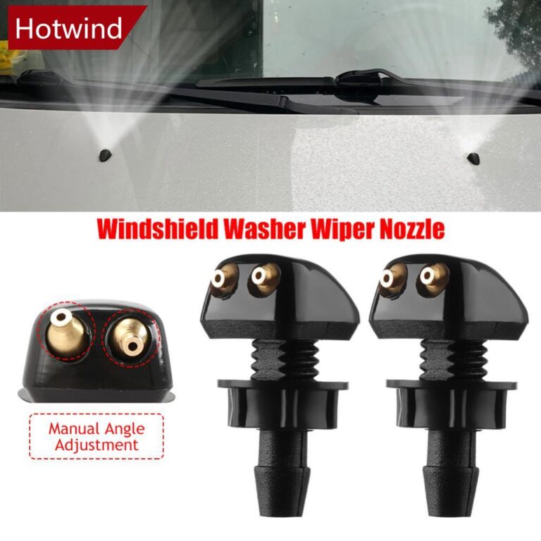 2Pcs Limpador De Pára-Brisas Frontal Universal Pu