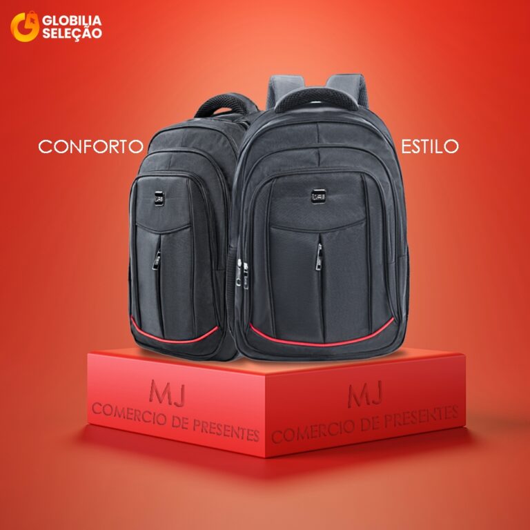 Mochila Para Notebook Escolar Executiva Adulto Mas