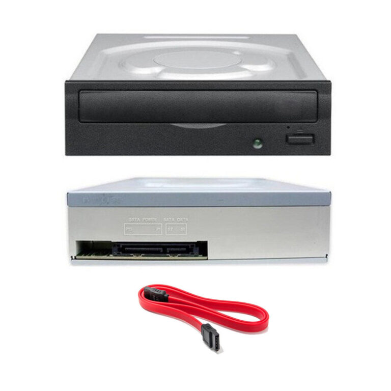 Leitor e Gravador de CD e DVD  Sata Varias Marcas 