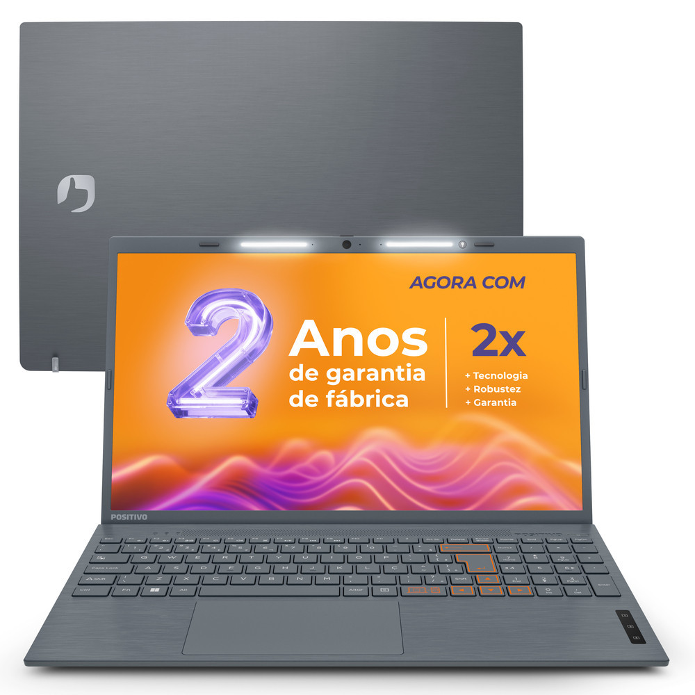 Notebook Positivo Vision Celeron N4020 8GB 128GB W11 15.6 – C8128A-15