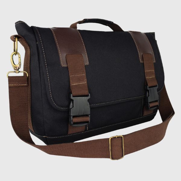 Bolsa Carteiro Transversal de Lona