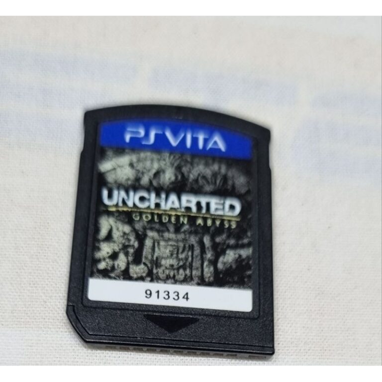 Uncharted Ps Vita