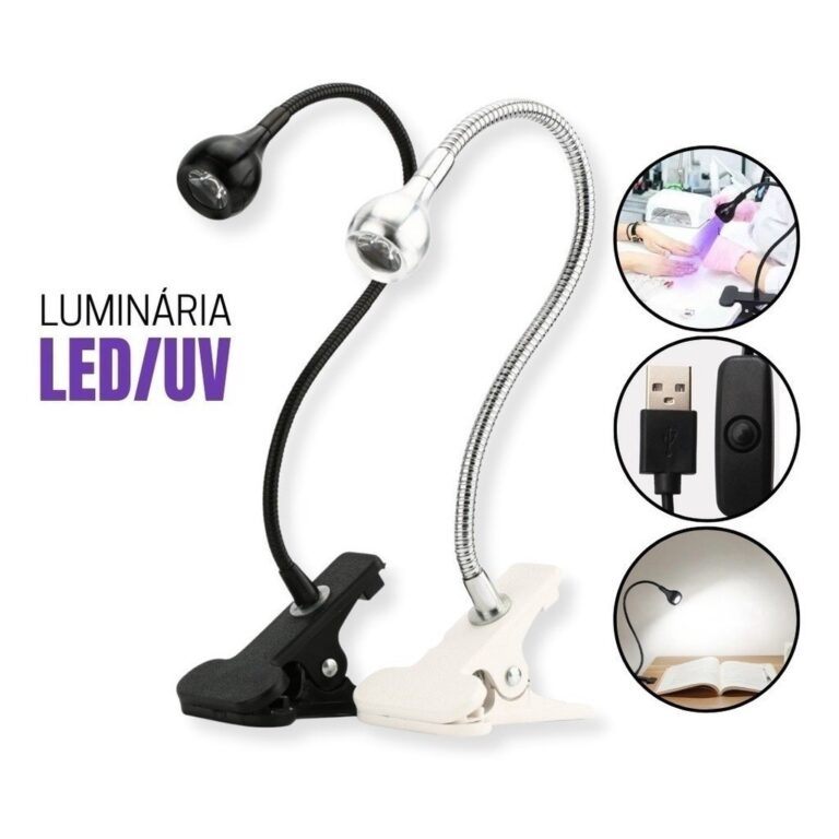 Mini cabine lanterna clip de mesa led uv secagem g